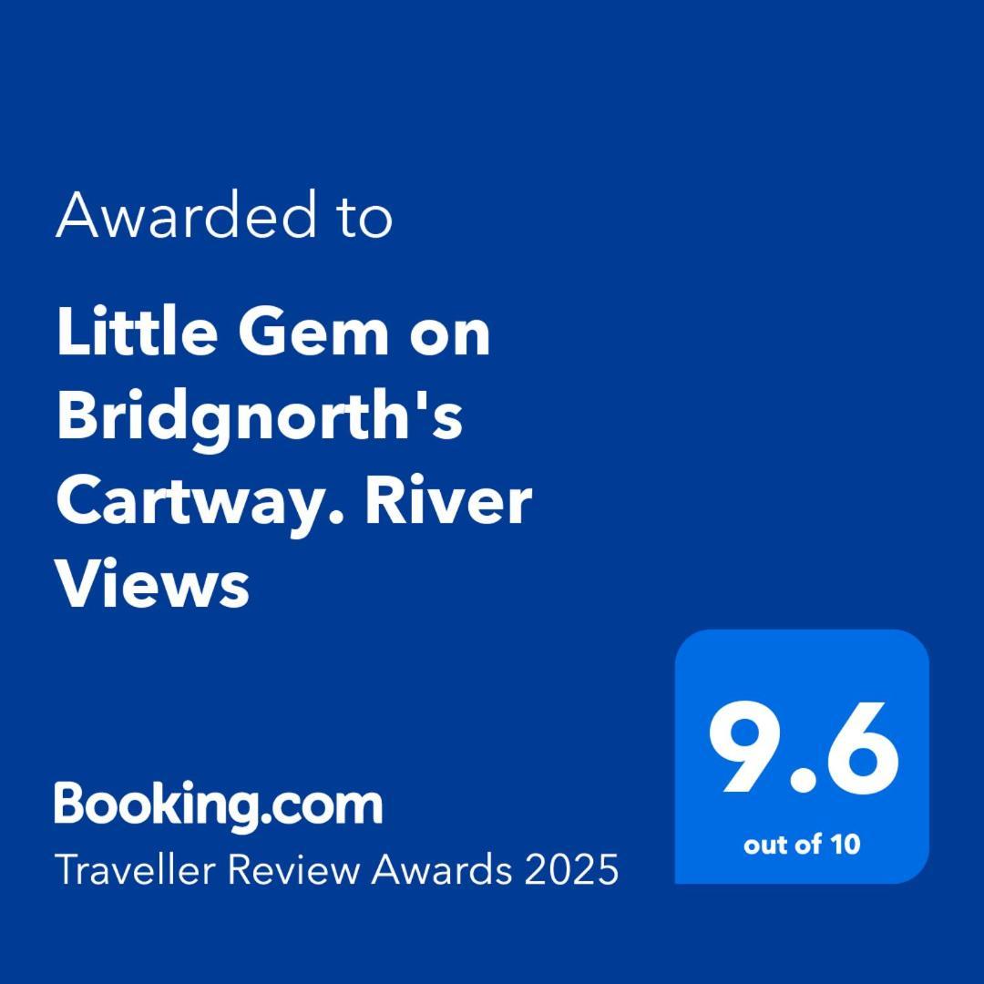 Holiday home Little Gem On Bridgnorth's Cartway. River Views